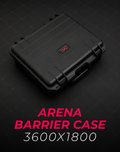 Arena Barrier Case 3600x1800