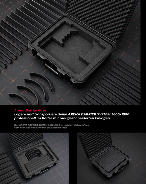 Arena Barrier Case 3600x1800