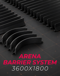 Arena Barrier System 3600x1800