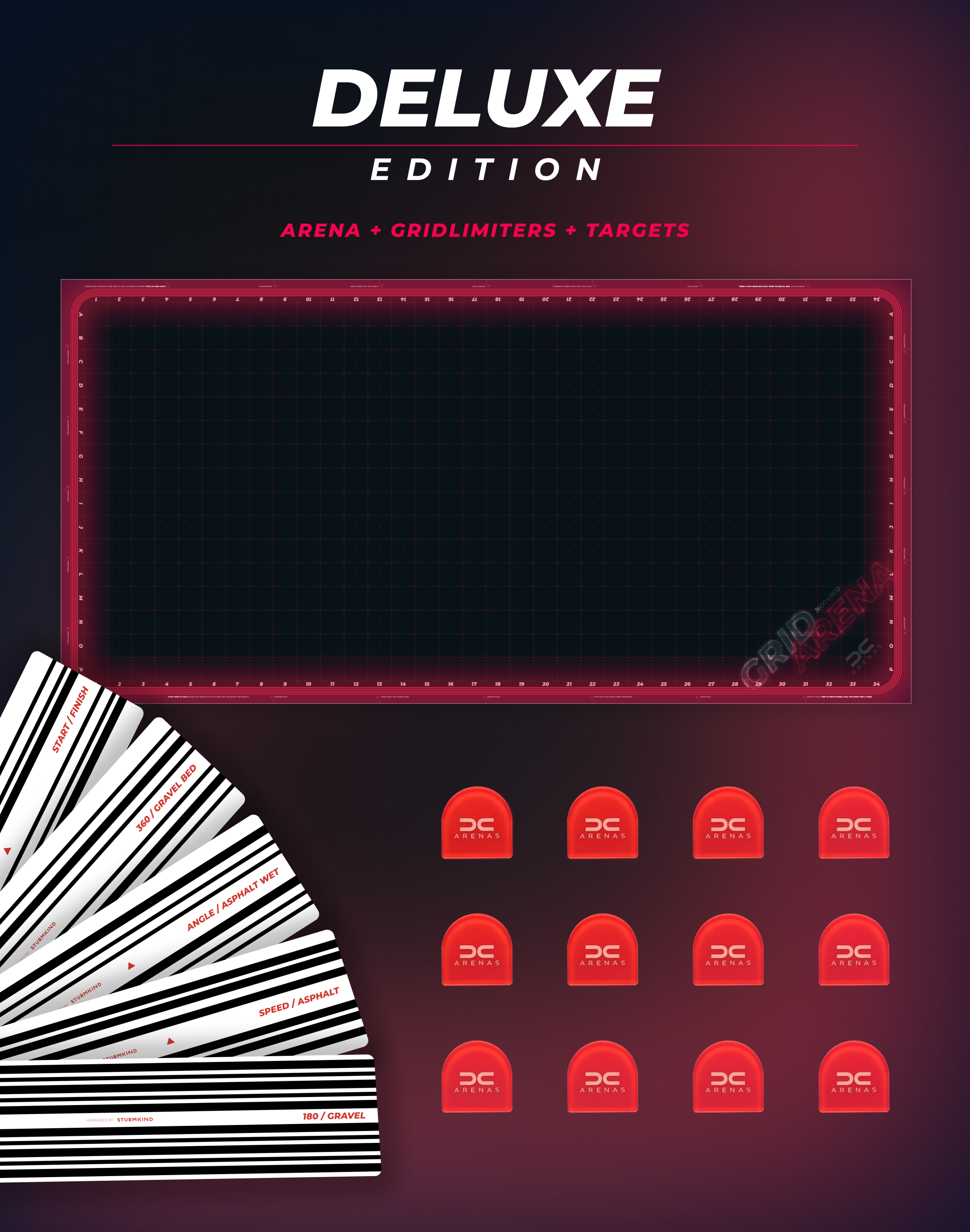 Grid Arena 3600x1800