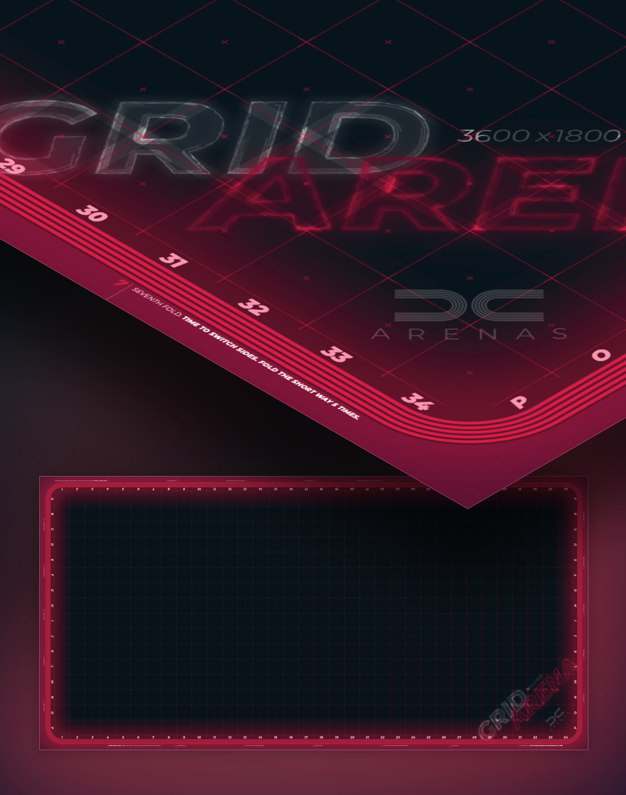 Grid Arena 3600x1800