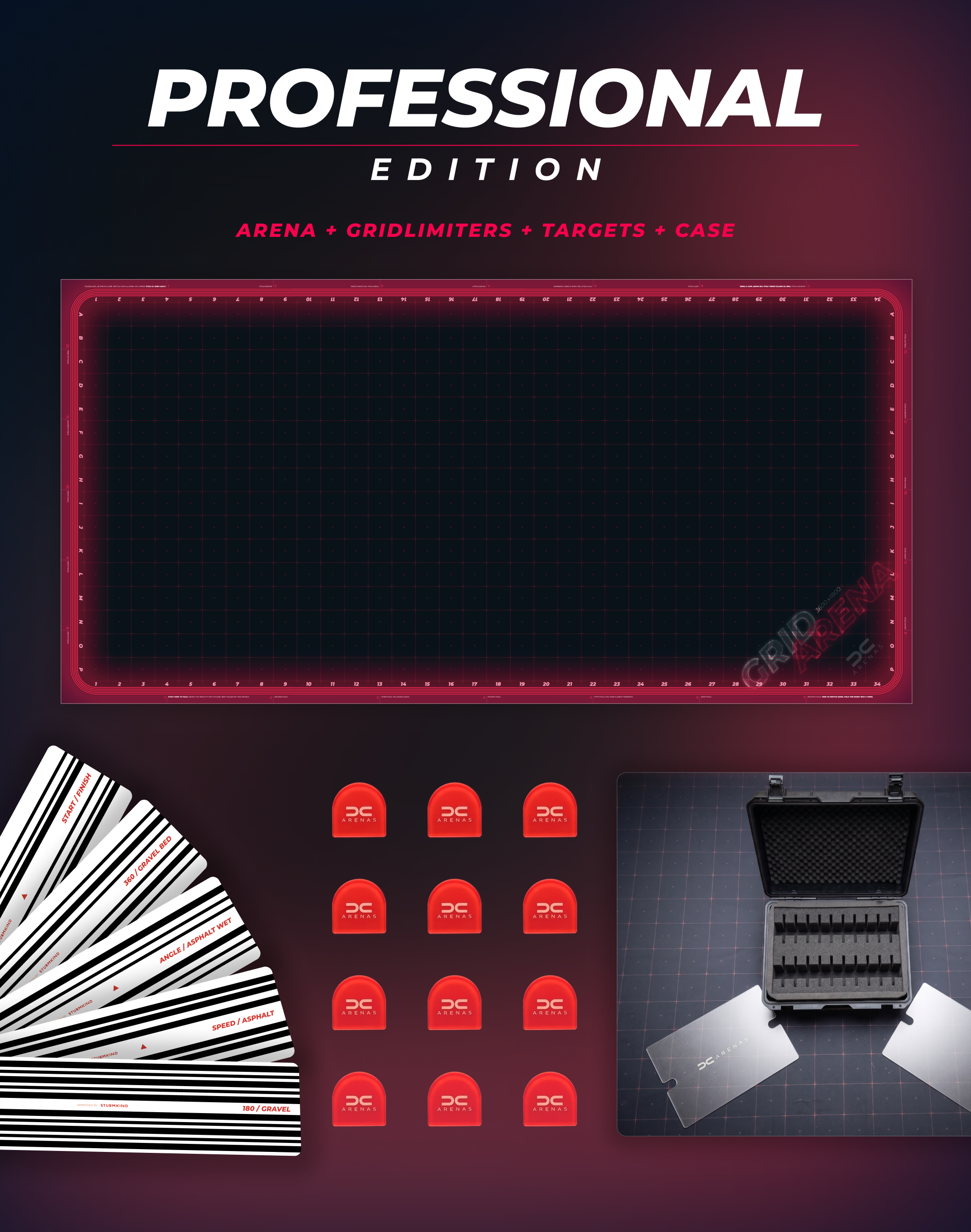 Grid Arena 3600x1800