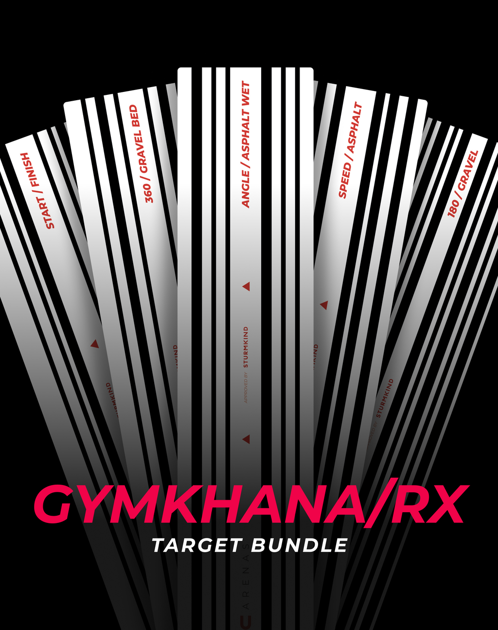 Gymkhana/RX Target Bundle
