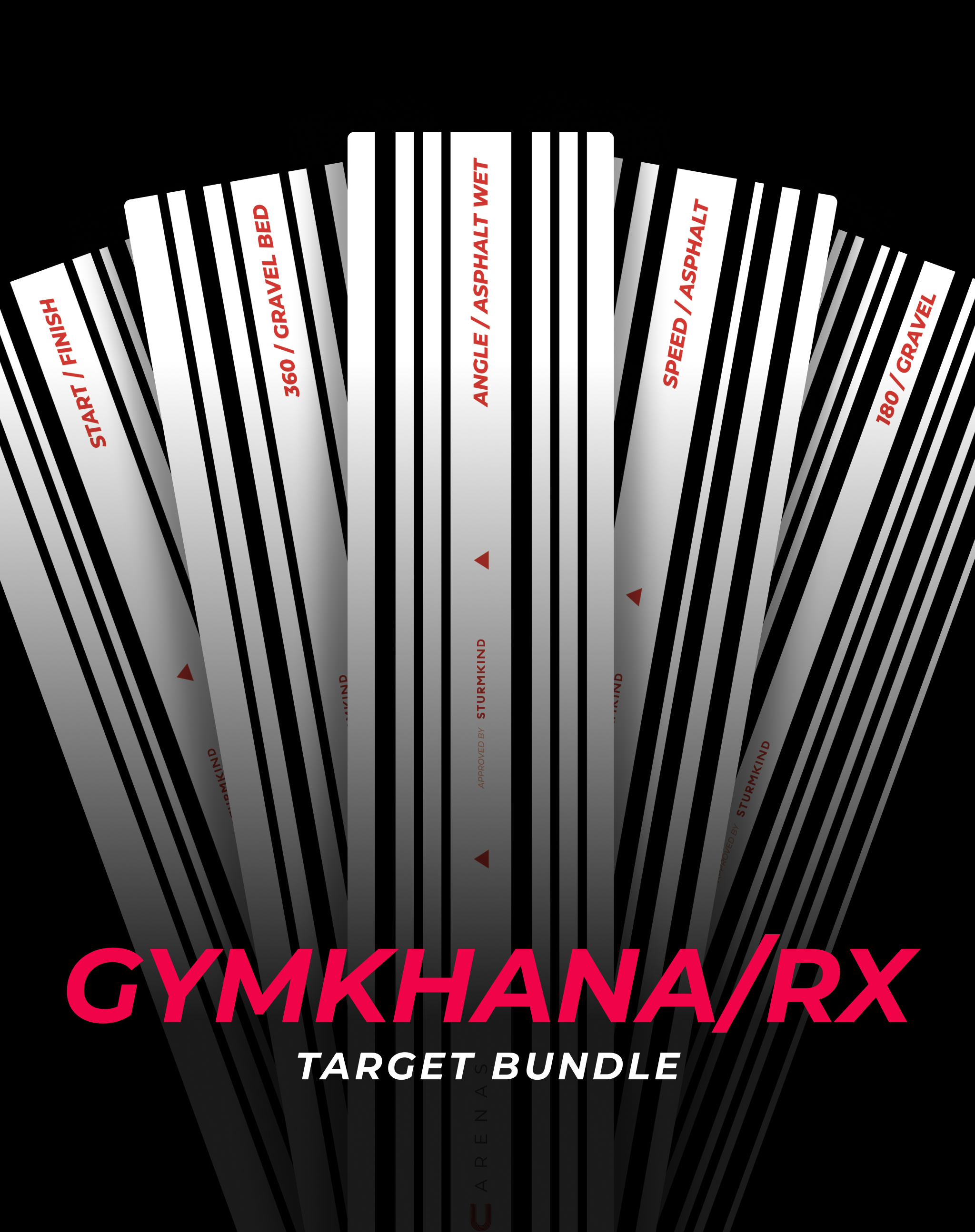 Gymkhana/RX Target Bundle