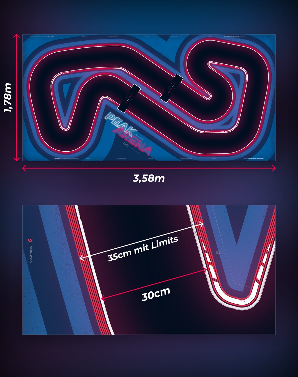 Peak Arena 3600x1800