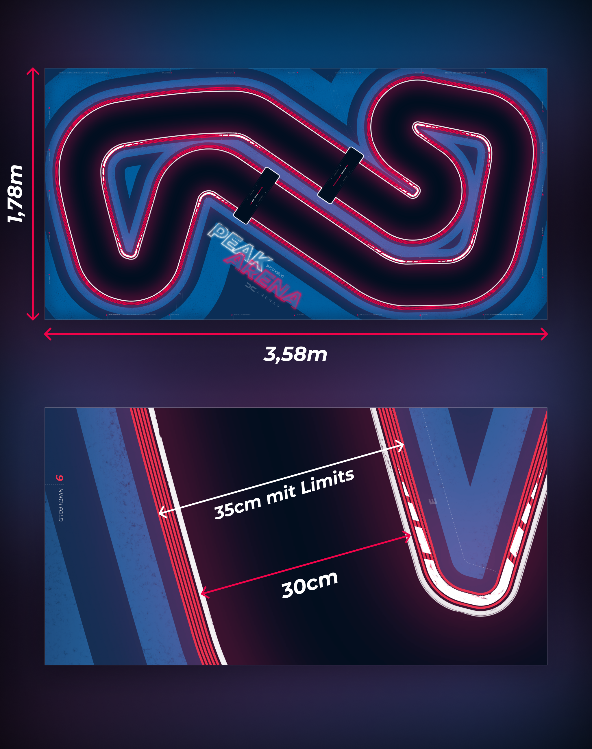 Peak Arena 3600x1800
