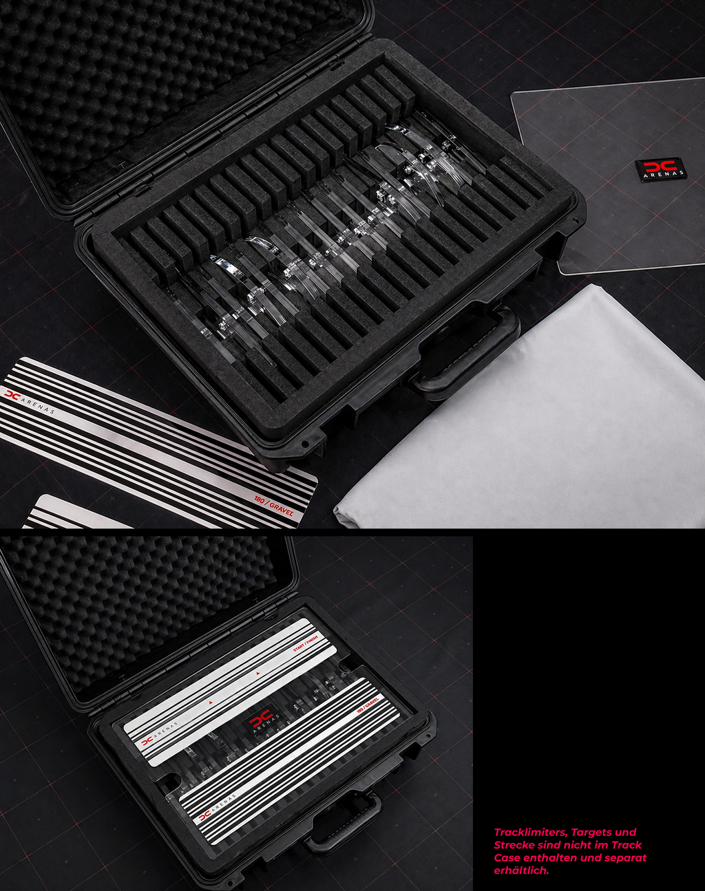 TrackCase für APEX/PEAK ARENA 3600x1800
