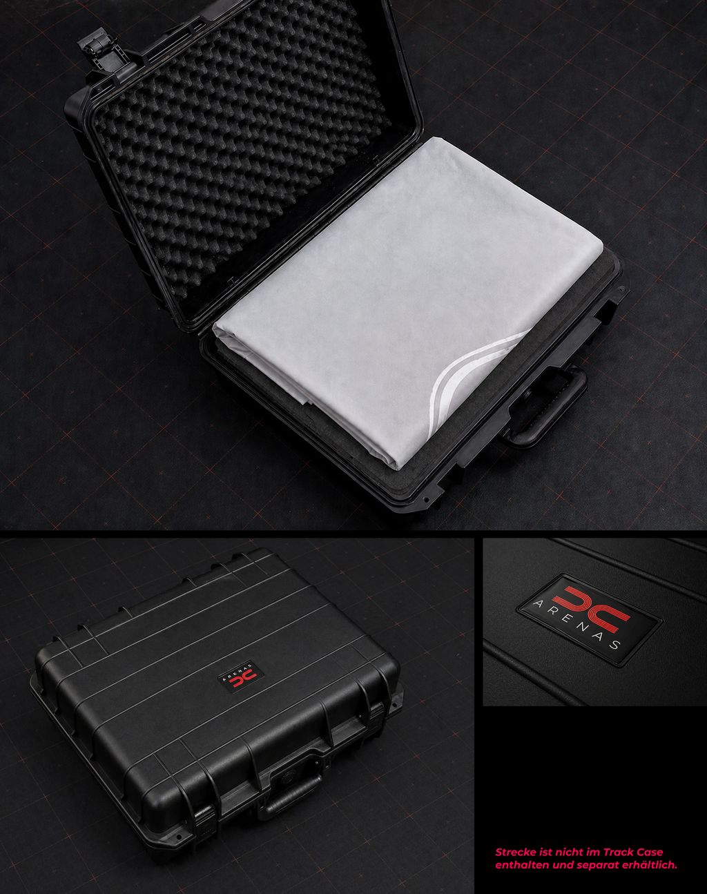 TrackCase für APEX/PEAK ARENA 3600x1800