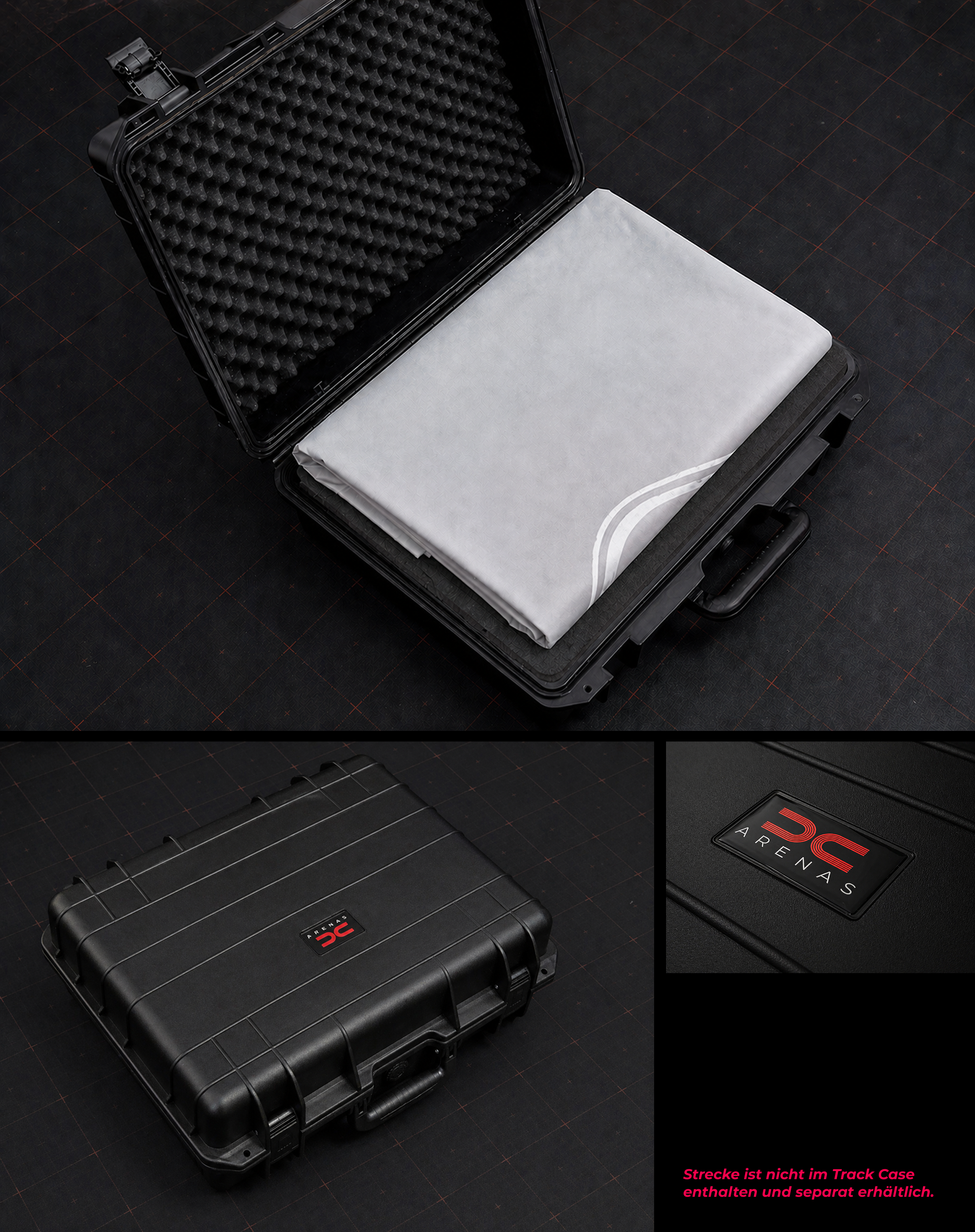 TrackCase für APEX/PEAK ARENA 3600x1800