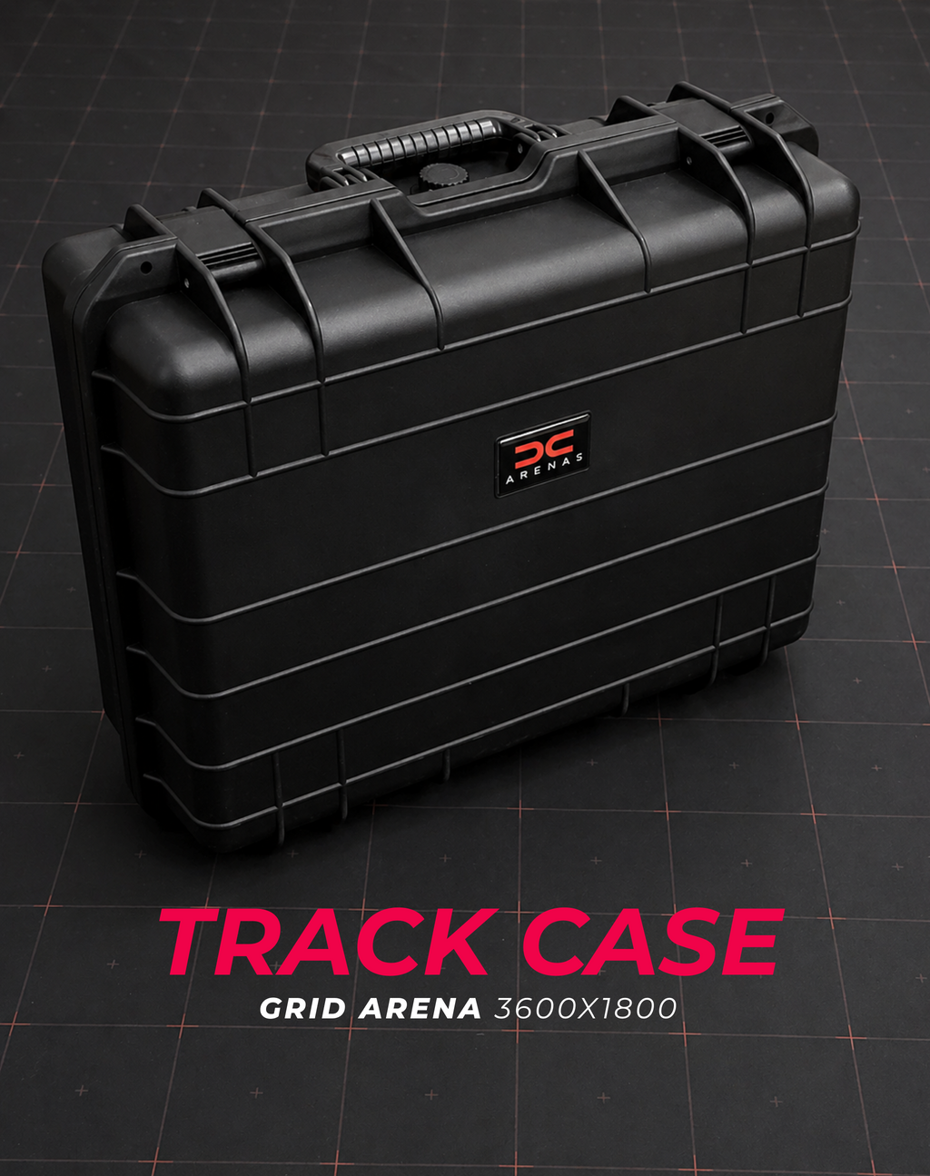 TrackCase für Grid Arena 3600x1800