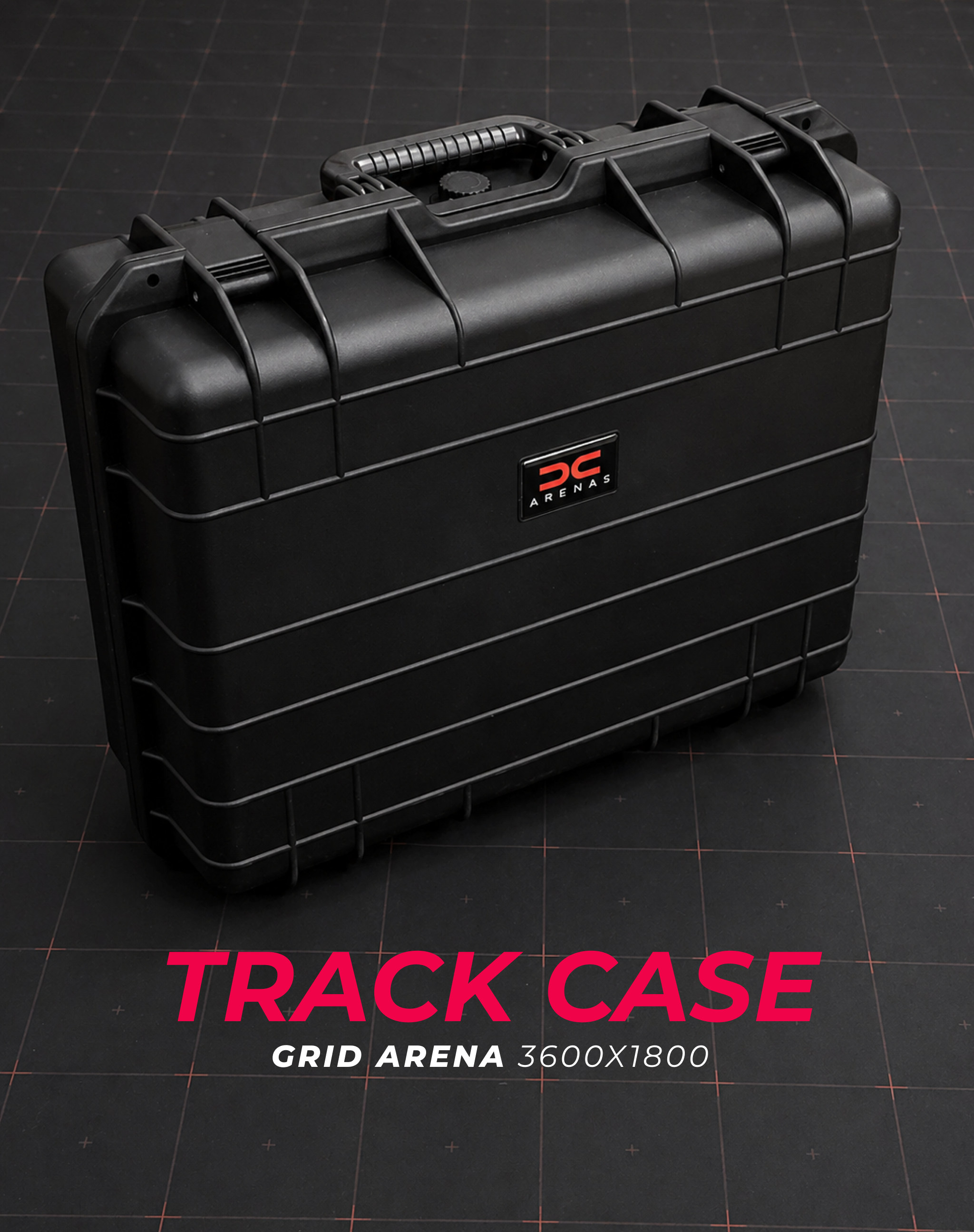 TrackCase für Grid Arena 3600x1800