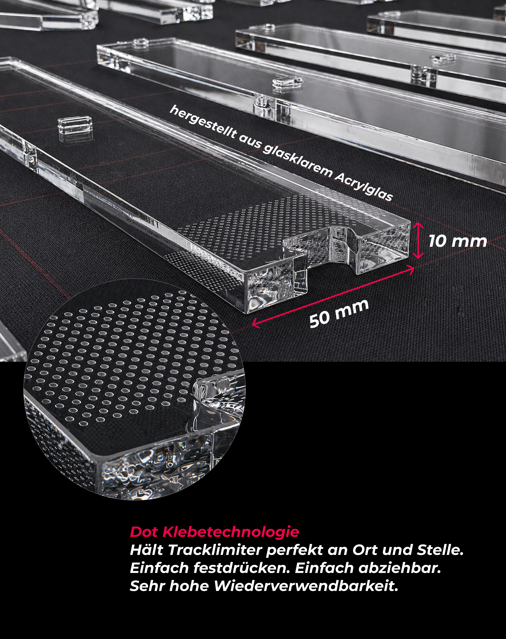 Tracklimiters für Apex Arena 3600x1800