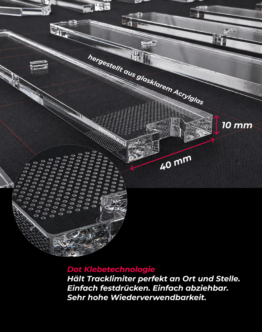 Tracklimiters für Peak Arena 3600x1800