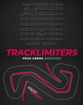 Tracklimiters für Peak Arena 3600x1800